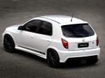 Chevrolet Celta White Concept 2010 года